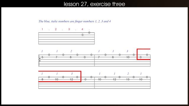 How to play fingerstyle guitar lesson 27. Toccata and Fugue guitar variation смотреть онлайн