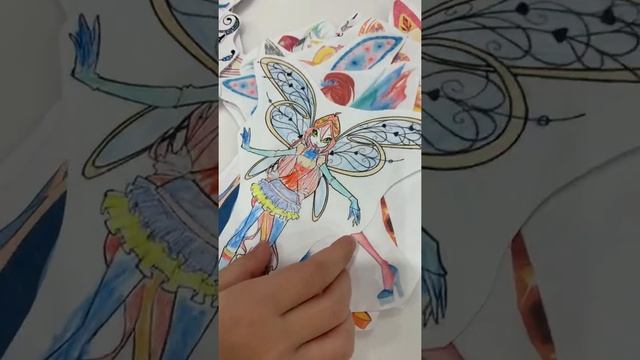 Винкс, бумажные Винкс, куклы Винкс смотреть онлайн