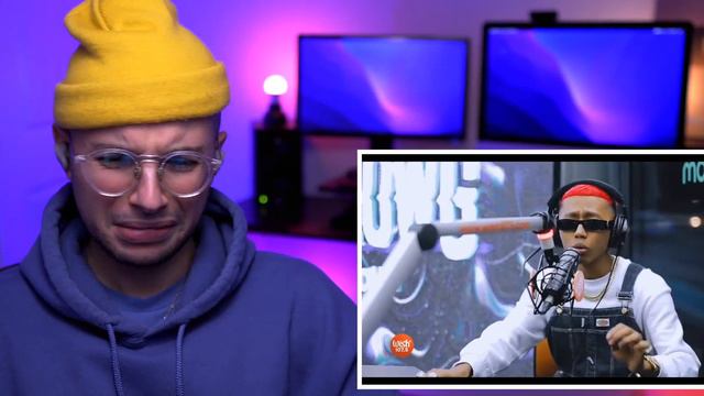 Flow G's FLOW is the SAME LIVE on Wish 107.5 Bus | G Wolf | HONEST REACTION смотреть онлайн