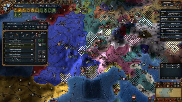 The Palatinate - EU4 Ironman - Part 32 Europa Universalis IV Cossacks 1.14 смотреть онлайн