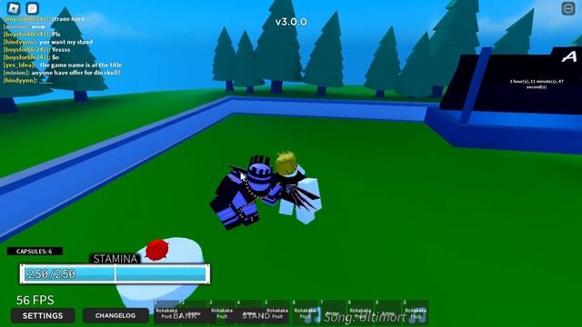 Stands Awakening Modded (Roblox) смотреть онлайн