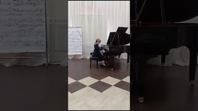 Кучерова Елизавета, А Шнитке Марш, преп. Фетисенко А.О. смотреть онлайн