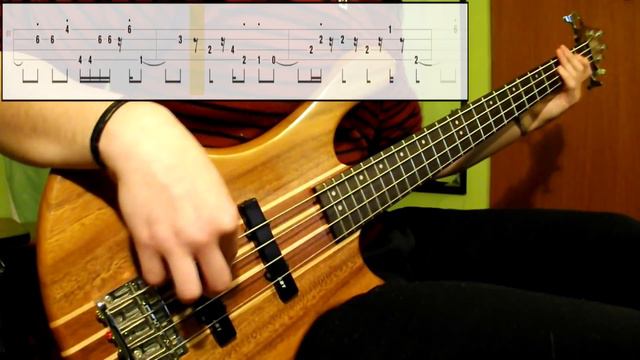 Daft Punk - Voyager (Bass Cover) (Play Along Tabs In Video) смотреть онлайн