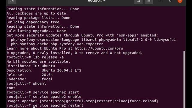 Drupal Setup Service Linux смотреть онлайн