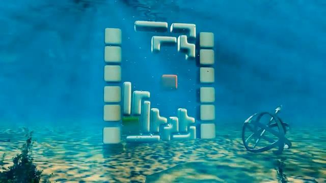 Underwater Tetris | Softbody Tetris