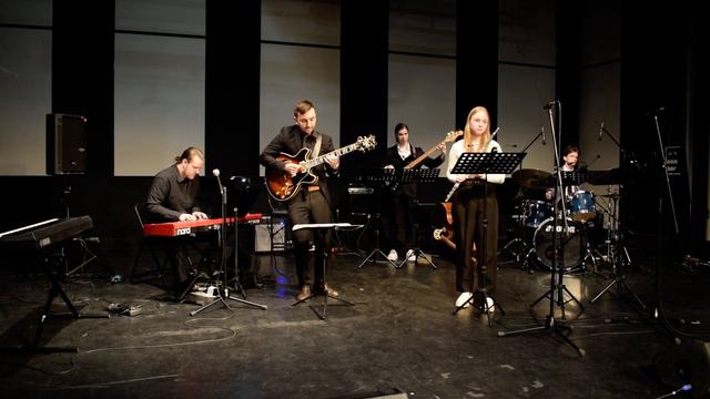 Александр Дьяков и анс.- 500 Miles High (Ch.Corea) смотреть онлайн