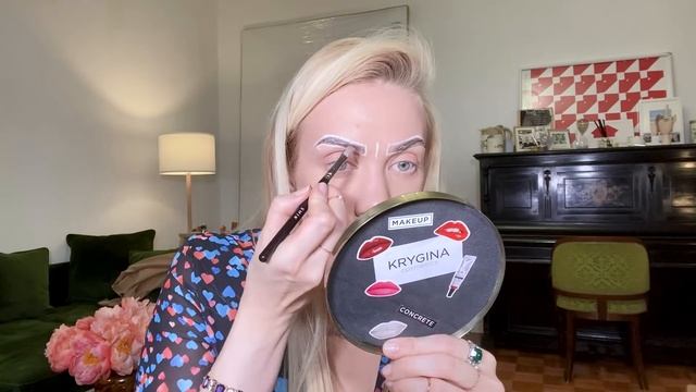 Елена Крыгина Красим брови дома смотреть онлайн