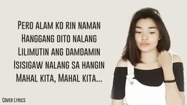 Simula pa nung una with lyrics By:Patch Quiwa смотреть онлайн