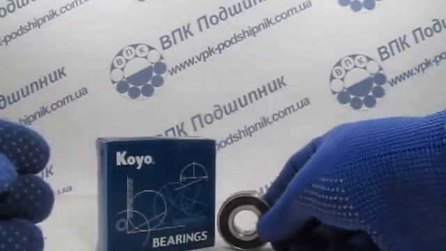 Подшипник 6203 2RSC3 KOYO смотреть онлайн