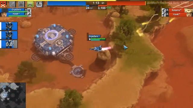 Обзор на f2p игру AirMech. смотреть онлайн