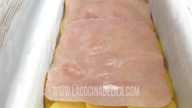 PASTEL DE PATATA. RECETA PASO A PASO