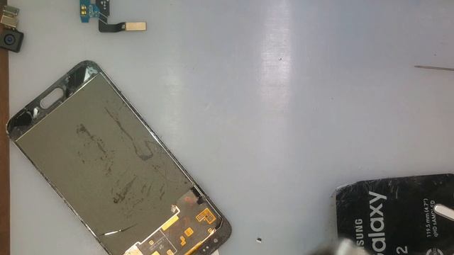Samsung j3 2016 Sm-j320f lcd repalce смотреть онлайн