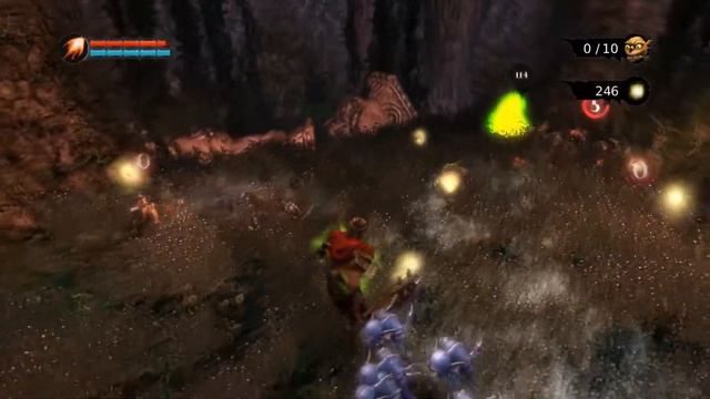 Прохождение Overlord Raising Hell часть 05 (синие) смотреть онлайн