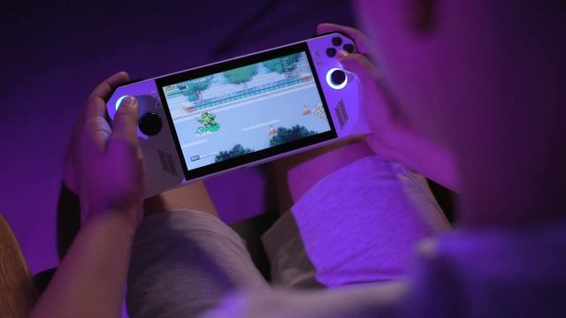 Обзор на ASUS ROG Ally. Самая мощная геймерская консоль