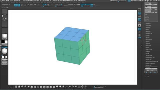 [ZBrush] Module 4 - Character Detailing - 8. Building Props with ZModeler смотреть онлайн