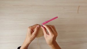 ШЛЯПА ПАНАМА ИЗ РАФИИ КРЮЧКОМ, часть 1