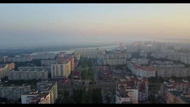 утро 1 июля Юбилейный, Краснодар (4К) смотреть онлайн