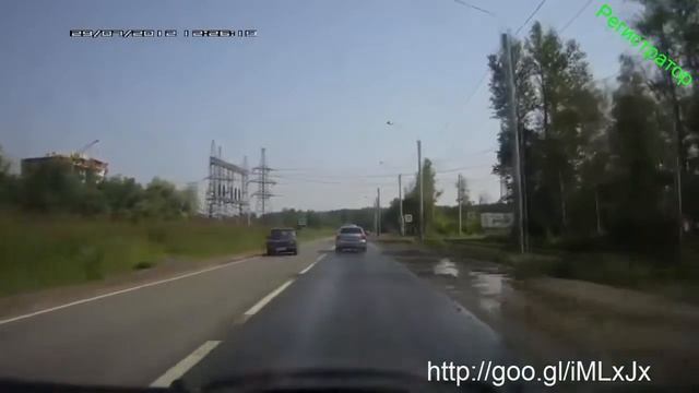 Беспредел на дороге  Давит гопников с битами  Жесткий беспредел   76