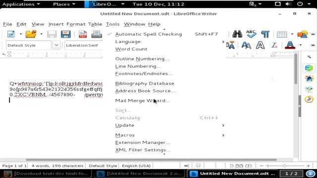 How to Solve Libre Office Document Not Opening, Showing Error In BOSS OS. LibreOffice Document erro смотреть онлайн