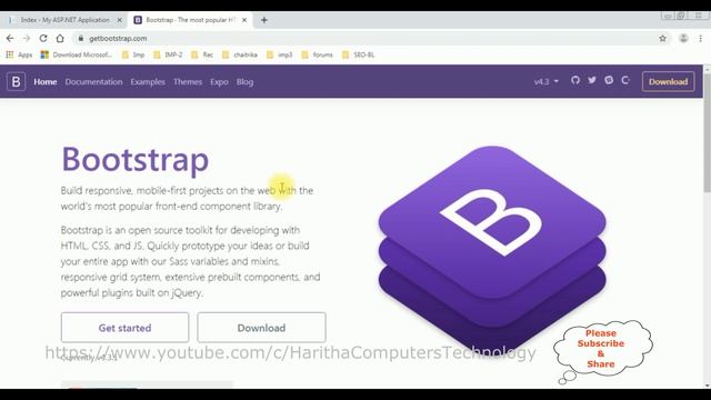 How to create a simple blog using asp.net mvc c# 4.6 bootstrap смотреть онлайн