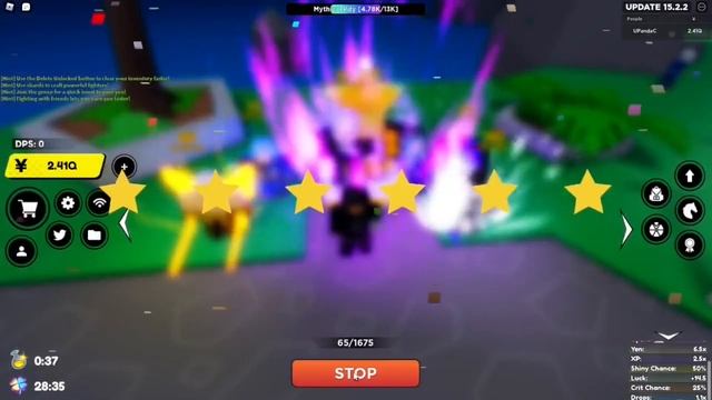 I GOT SHINY SECRET JEANNE D'ARC?! (Jane d' Bateau) Anime Fighters Simulator смотреть онлайн