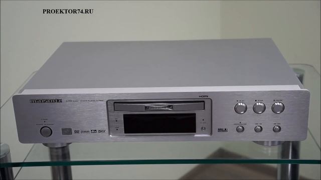 Самый лучший звук конца 20 века. MARANTZ DV 7600 представляет формат Super Audio CD смотреть онлайн