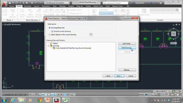 Using AutoCAD with Microsoft Excel Tutorial смотреть онлайн
