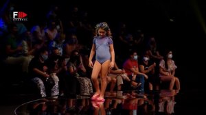 GUILLERMINA BAEZA KIDS Spring 2022 Gran Canaria Swimwear - Fashion Channel