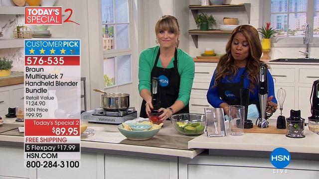 Braun Multiquick 7 Handheld Blender Bundle смотреть онлайн