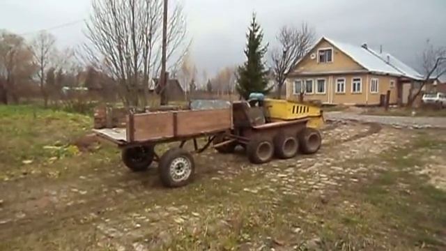 самоходная тележка тс 350 смотреть онлайн