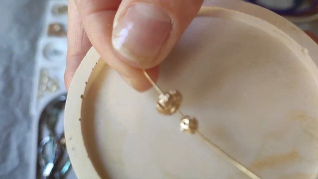 Обзор фурнитуры для украшений. Покупки на Aliexpress (Алиэкспресс). Август 2022. смотреть онлайн