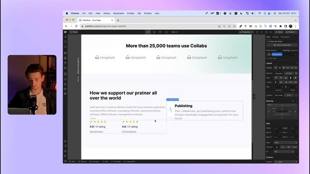 Une page Webflow en 1 heure : Guide étape par étape смотреть онлайн