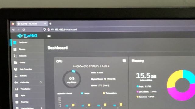 Truenas: How to set up a 2nd static route a direct connection to your computer #truenas #nas #tplin смотреть онлайн