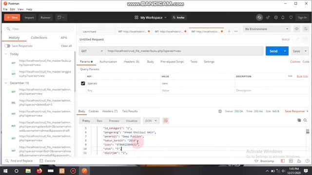 IMPLEMENTASI CLIENT SERVER PHP[MYSQL] & ANDROID смотреть онлайн