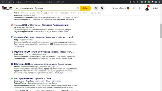 Аватар целевого клиента для SEO продвижение лендинга в Яндексе смотреть онлайн