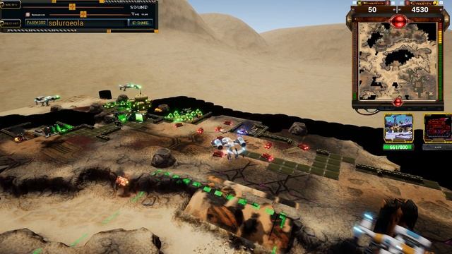 Dune 2 Remaster в 3D. Обновлённая сборка проекта, ремастера оригинальной сеговской Дюны!