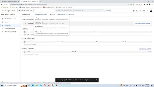 How to Create Gmail API App in the Google Developer Console смотреть онлайн