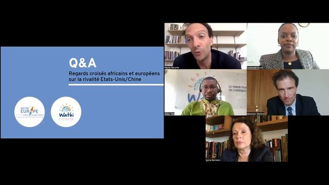 Webinaire | Regards croisés africains et européens sur la rivalité Etats-Unis/Chine смотреть онлайн