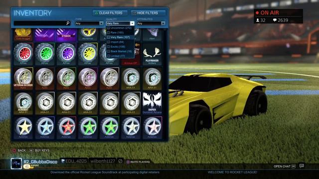 Rocket League / Trading / Sub Games / PS4 смотреть онлайн