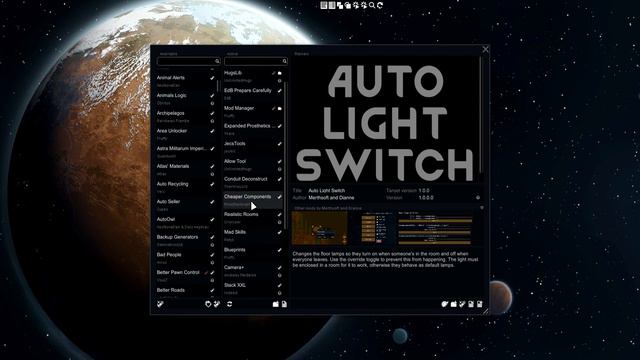 Rimworld's Must Have Mod Manager! Rimworld Mod Showcase