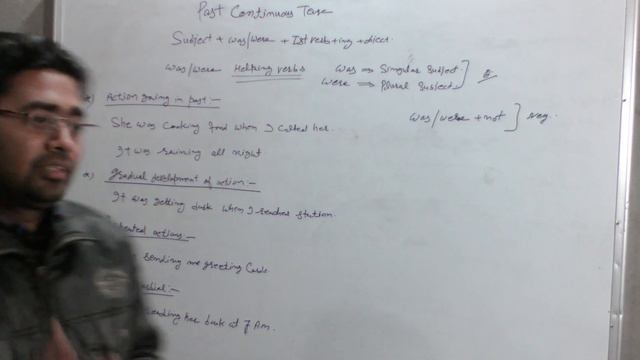 English speaking practice Past Continuous Tense смотреть онлайн