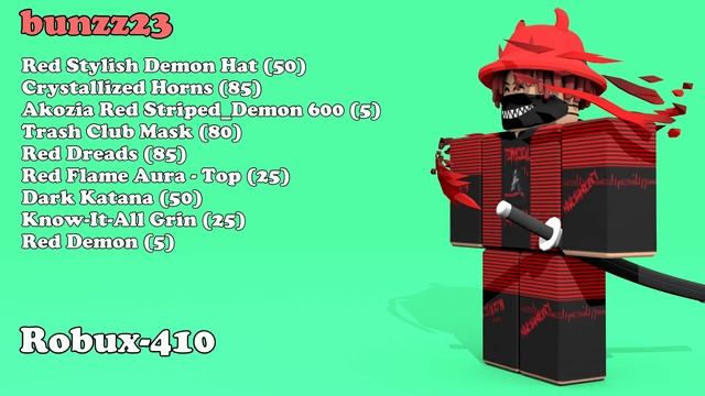 35 Popular Roblox Outfits For 2023 #1
