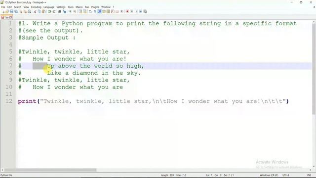 #1 WAP to print the strings in a Specific Format in Python | Python Practice | Coding with Pritam смотреть онлайн