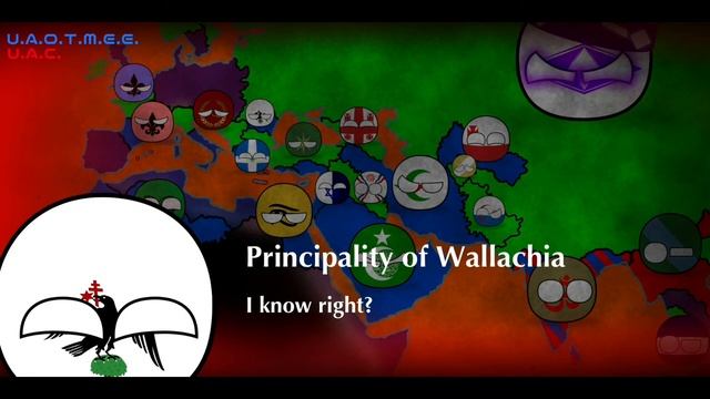 “Oncoming Doom” | Alternate History of the World Pt. 6 | Countryballs смотреть онлайн
