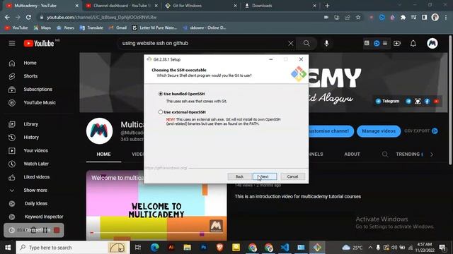 HOW To Install Git bash on #Windows #Beginner #Tutorial смотреть онлайн