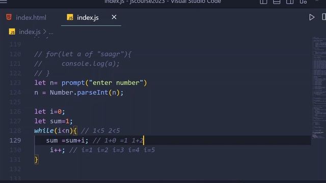 JS while and do while loop | #while #dowhileloop смотреть онлайн