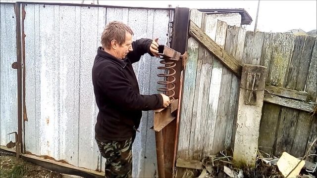 Делаю механический колун. Дровокол (пружинный) инерционный от А до Я (Перезагрузка) смотреть онлайн