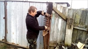 Делаю механический колун. Дровокол (пружинный) инерционный  от А до Я (Перезагрузка)