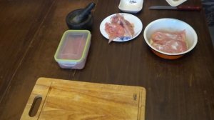 Карпачо из курицы. Секрет приготовления.