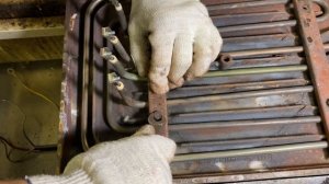 Как поменять тэны в плите ЭП-4П Abat